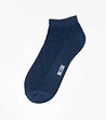 Тъмносини дамски памучни къси чорапи  Alpinea-0 снимка