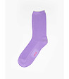 Лилави дамски чорапи Ellenka-0 снимка