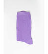 Лилави дамски чорапи Ellenka-1 снимка