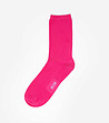 Розови дамски чорапи Ellenka-0 снимка