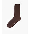 Кафяви дамски чорапи Ellenka-0 снимка