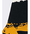 Мъжки чорапи в бяло, черно и оранжево Futuro-2 снимка