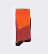 Мъжки чорапи в черно, оранжево и червено Futuro-1 снимка