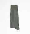 Зелени мъжки памучни чорапи Miltonon-1 снимка