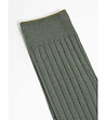 Зелени мъжки памучни чорапи Miltonon-3 снимка
