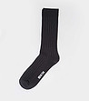Черни мъжки памучни чорапи Miltonon-0 снимка