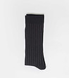 Черни мъжки памучни чорапи Miltonon-1 снимка