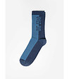 Мъжки чорапи в сини нюанси Amon-0 снимка