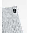 Дамски памучни чорапи в светлосив меланж Makarina-2 снимка