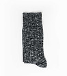 Дамски памучни чорапи в меланж на черно и сиво Makarina-1 снимка