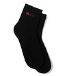 Черни дамски къси чорапи-0 снимка