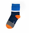 Многоцветни мъжки чорапи Den-0 снимка