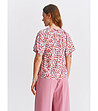 Дамска блуза с флорален принт -1 снимка