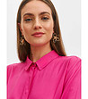 Розова дамска риза-2 снимка