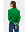 Дамска риза в зелено-1 снимка