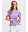 Виолетова дамска тениска Polet-0 снимка