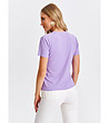 Виолетова дамска тениска Polet-1 снимка