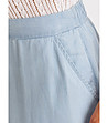 Дамски светлосин панталон-2 снимка
