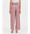 Дамски панталон в розово нюанс-1 снимка