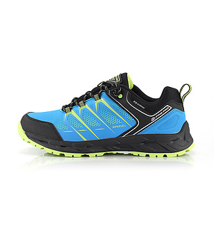 Unisex спортни софтшел маратонки в синьо и черно Haire с PTX ™ мембрана  снимка