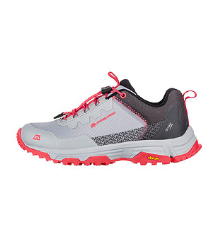 Unisex маратонки в сиво и червено Arage снимка