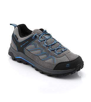 Unisex трекинг обувки в сиво и синьо Semte с PTX ™ мембрана снимка