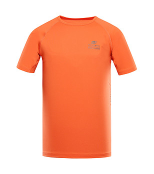 Оранжева мъжка тениска Bond снимка