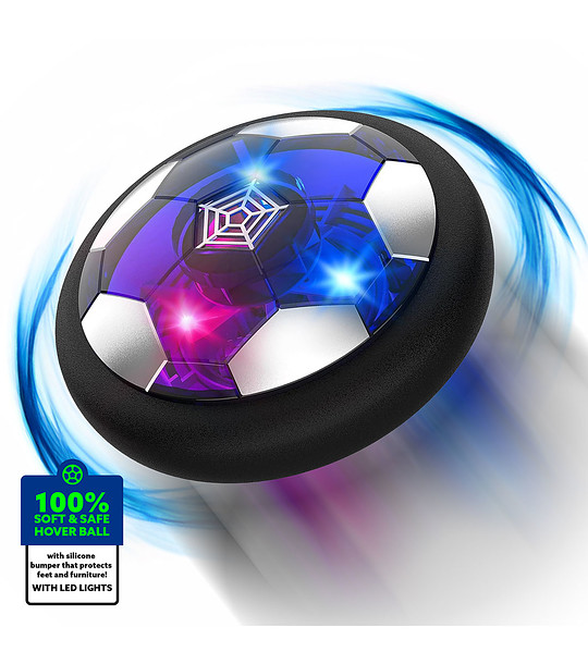 Забавна Led топка за футбол на закрито снимка