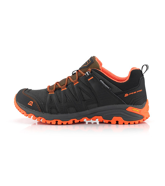 Unisex туристически обувки в черно и оранжево Karbe с PTX ™ мембрана снимка