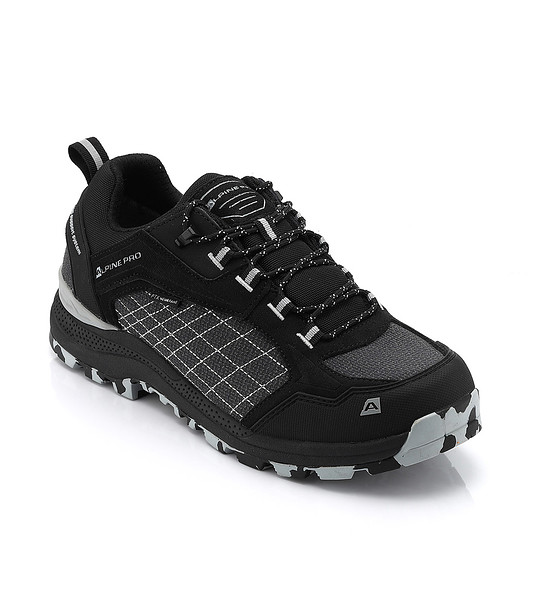 Unisex туристически обувки в сиво и черно Lopre снимка
