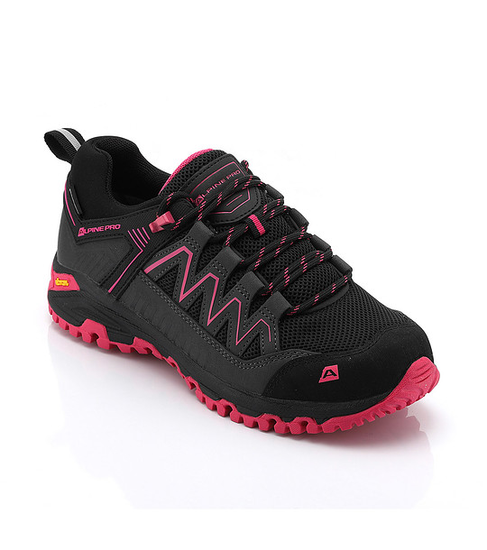 Unisex туристически обувки в черно и розово Imahe снимка