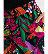 Многоцветни дамски къси панталонки-2 снимка