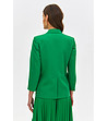 Зелено дамско сако-1 снимка