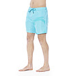 Светлосини мъжки плажни шорти-2 снимка