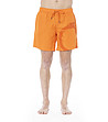 Оранжеви мъжки плажни шорти-0 снимка