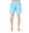 Мъжки светлосини плажни шорти-1 снимка