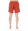 Мъжки червени плажни шорти-1 снимка