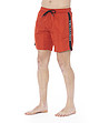 Мъжки червени плажни шорти-2 снимка
