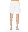 Мъжки бели плажни шорти-1 снимка