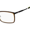 Мъжки рамки за очила в черно-2 снимка
