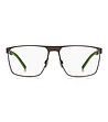 Мъжки рамки за очила в сиво и черно-1 снимка