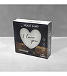 Романтична Led лампа сърце с писалка-4 снимка
