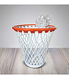 Ефектен кош за боклук във формата на баскетболен кош-1 снимка