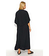 Овърсайз рокля в черен цвят Hilari-1 снимка