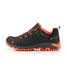 Unisex туристически обувки в черно и оранжево Karbe с PTX ™ мембрана-0 снимка