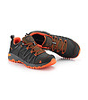 Unisex туристически обувки в черно и оранжево Karbe с PTX ™ мембрана-4 снимка