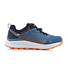 Unisex маратонки в синьо и оранжево Inebe с PEP стелкa -3 снимка
