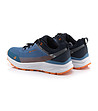 Unisex маратонки в синьо и оранжево Inebe с PEP стелкa -4 снимка