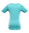 Дамска спортна блуза с къс ръкав-1 снимка