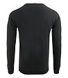 Черна памучна блуза Poreh-1 снимка